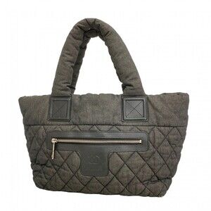 CHANEL Black Tote Bag